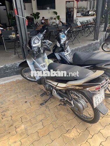Honda Future Neo 2008 30000 km Đen bạc