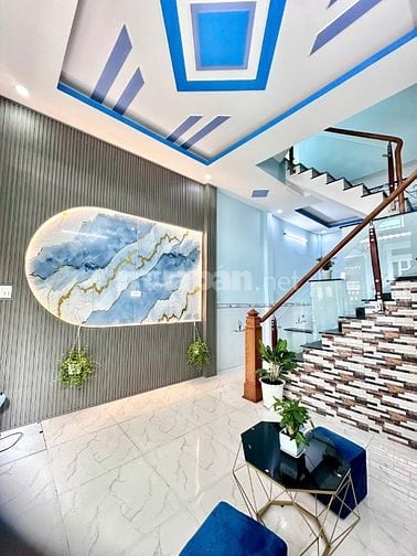 BÁN NHÀ KIÊN CỐ 4X9M HẺM XE HƠI 700TR 1 TRỆT 1 LẦU 