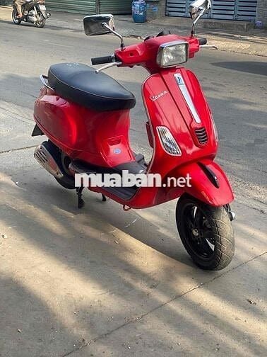 Piaggio Vespa S Đỏ 3vie. ZIN CHẤT.