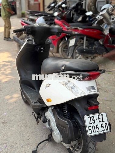 Piaggio Zip Trắng 2020 xe đẹp khí thải eu3
