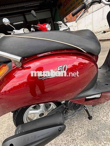 SYM Elite 50 màu Đỏ