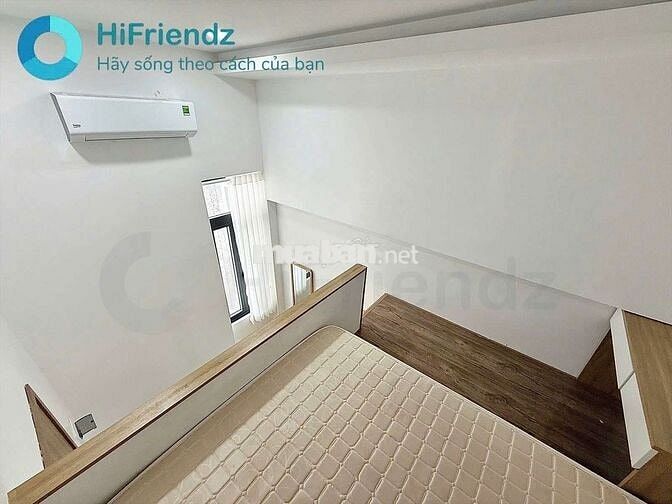 DUPLEX GÁC CAO FULL NỘI THẤT XỊN GẦN CHỢ Bà CHIỂU 