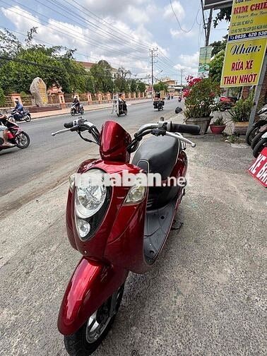 SYM Elite 50 màu Đỏ