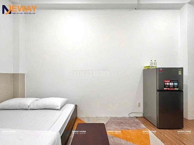 STUDIO FULL NỘI THẤT_NGAY NGÃ TƯ BẢY HIỀN_VÀO Ở LIỀN 0 CẦN SẮM GÌ