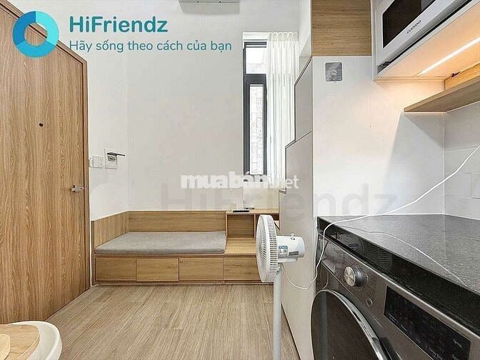 DUPLEX GÁC CAO FULL NỘI THẤT XỊN GẦN CHỢ Bà CHIỂU 