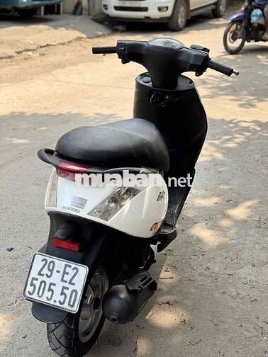Piaggio Zip Trắng 2020 xe đẹp khí thải eu3