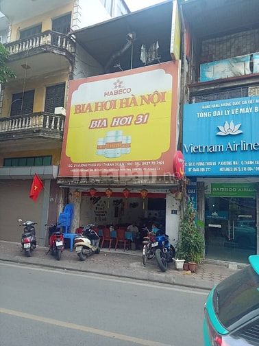 Bán nhà mặt phố Vương Thừa Vũ, Thanh Xuân 65m, 3 tầng, mt 5m. Giá: 33