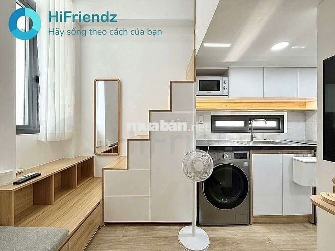 DUPLEX GÁC CAO FULL NỘI THẤT XỊN GẦN CHỢ Bà CHIỂU 