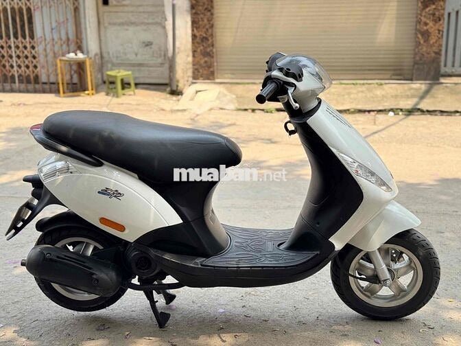Piaggio Zip Trắng 2020 xe đẹp khí thải eu3