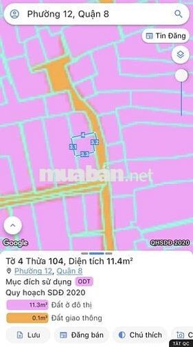 🏡 BÁN NHÀ RIÊNG CHÍNH CHỦ QUẬN 8 – GIÁ TỐT, PHÁP LÝ CHUẨN