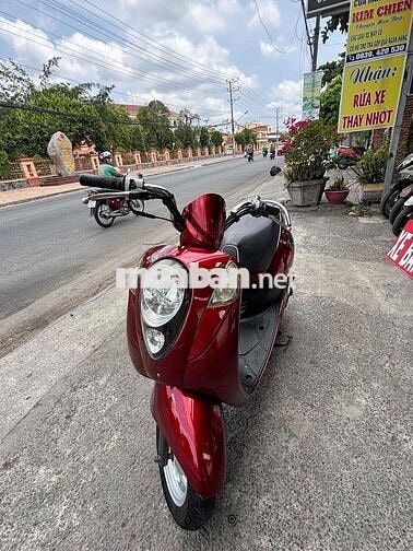 SYM Elite 50 màu Đỏ