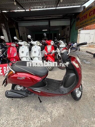 SYM Elite 50 màu Đỏ