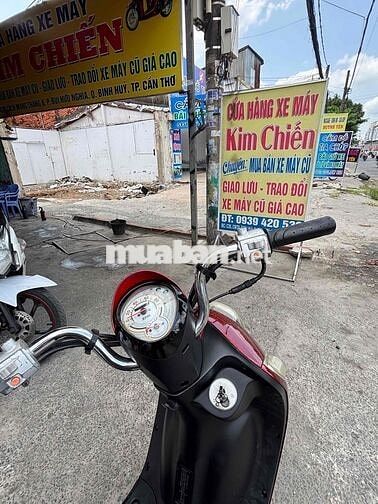 SYM Elite 50 màu Đỏ