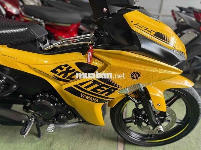 Yamaha Exciter 155 Sơn Cacbon Xịn/ Khóa Thông Minh