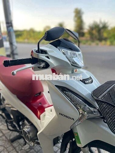 Honda Future LED 2023 Trắng đỏ 