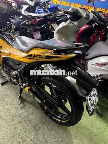 Yamaha Exciter 155 Sơn Cacbon Xịn/ Khóa Thông Minh