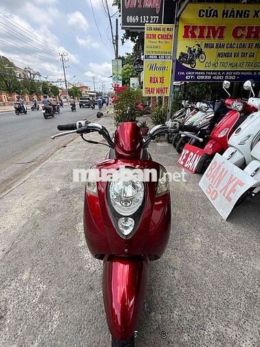 SYM Elite 50 màu Đỏ