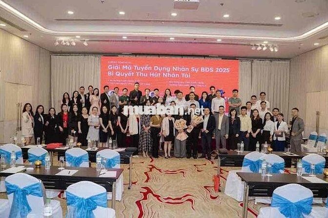 Tuyển Dụng Chuyên Viên Kinh Doanh Hoa Hồng Cao