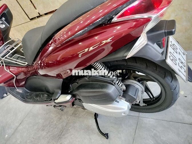 Honda PCX 125, BS 60, Xe Đẹp Máy Bao Êm Mạnh 