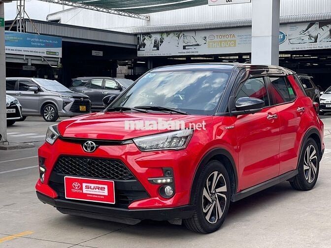 Raize 1.0 Turbo 2022 - Nhiều Options - Giá TL