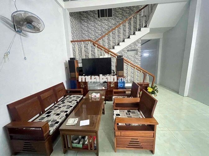 Bán nhà mặt tiền Lê Tấn Trung 10m5 - có sổ
