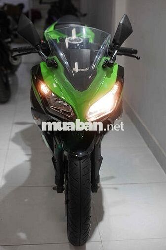 Bán Ninja 300 ABS 2017 odo chuẩn 15k chính chủ