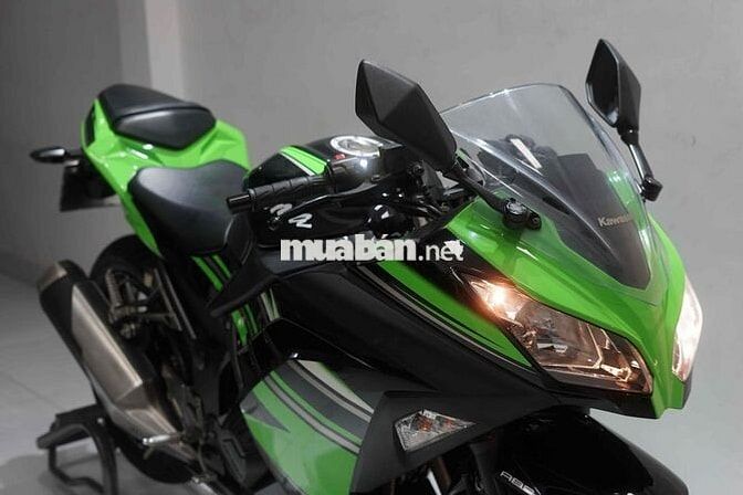Bán Ninja 300 ABS 2017 odo chuẩn 15k chính chủ