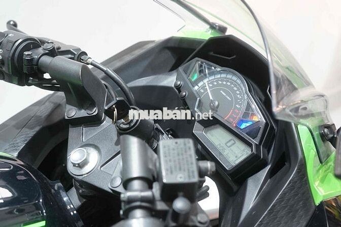 Bán Ninja 300 ABS 2017 odo chuẩn 15k chính chủ