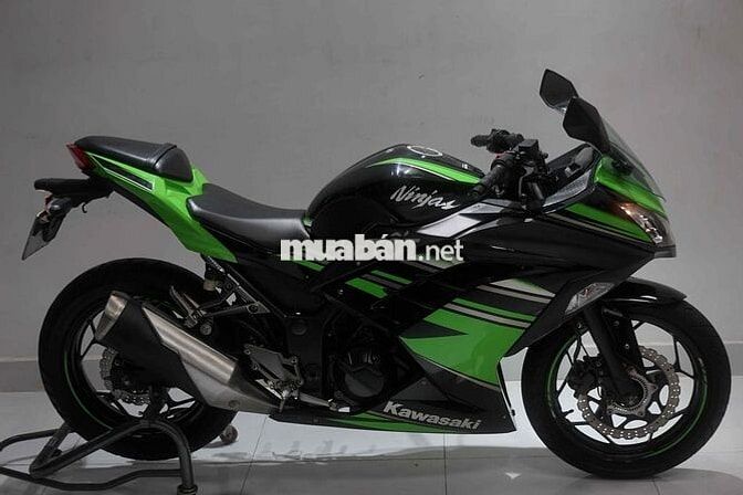 Bán Ninja 300 ABS 2017 odo chuẩn 15k chính chủ