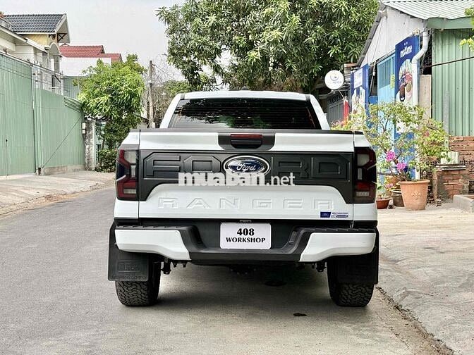 Ford Ranger XLS 2025 up Raptor 20000 km Trắng