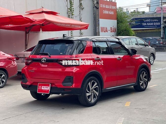 Raize 1.0 Turbo 2022 - Nhiều Options - Giá TL