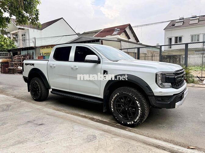Ford Ranger XLS 2025 up Raptor 20000 km Trắng