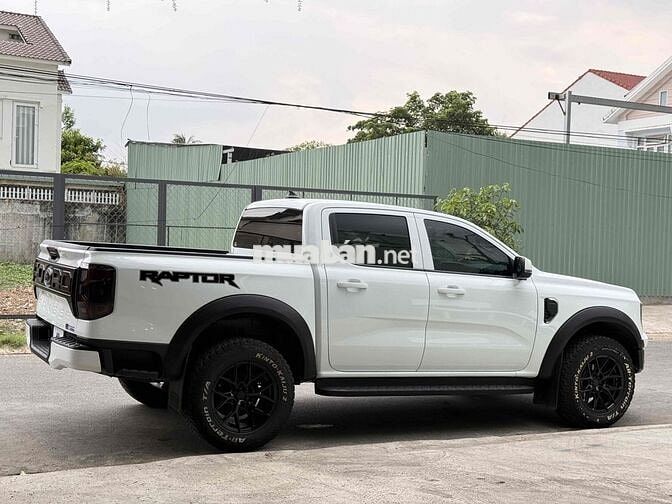 Ford Ranger XLS 2025 up Raptor 20000 km Trắng