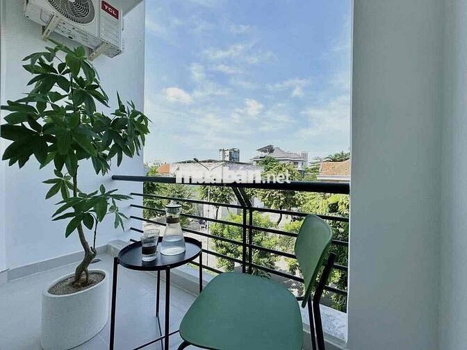 CĂN HỘ BAN CÔNG 38M2 FULL NT CAO CẤP NGAY NGUYỄN VĂN ĐẬU - BÌNH THẠNH