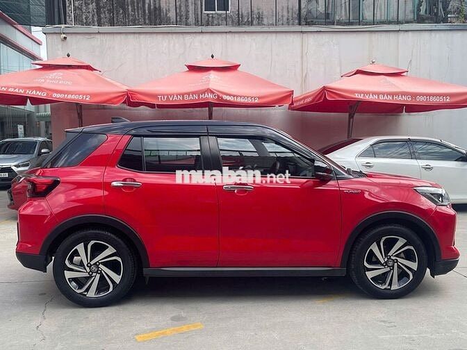 Raize 1.0 Turbo 2022 - Nhiều Options - Giá TL