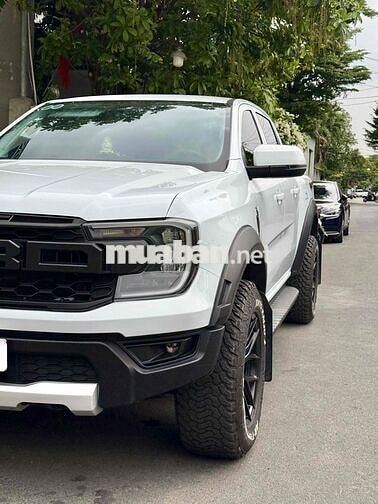 Ford Ranger XLS 2025 up Raptor 20000 km Trắng