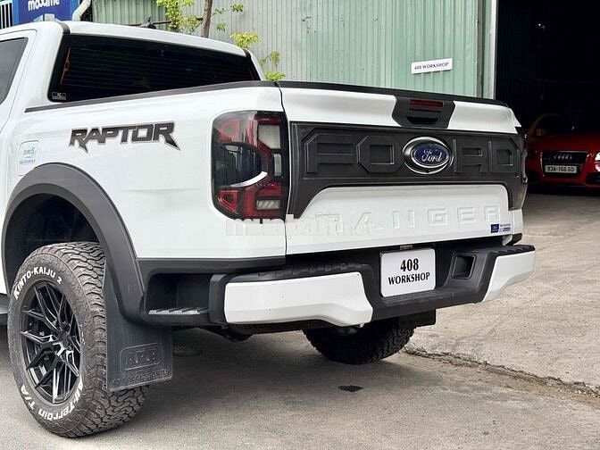 Ford Ranger XLS 2025 up Raptor 20000 km Trắng