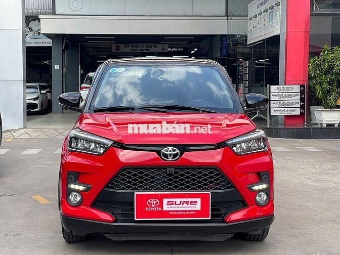 Raize 1.0 Turbo 2022 - Nhiều Options - Giá TL