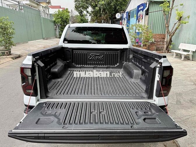 Ford Ranger XLS 2025 up Raptor 20000 km Trắng