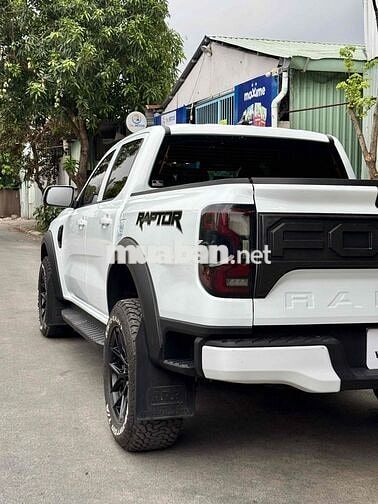 Ford Ranger XLS 2025 up Raptor 20000 km Trắng