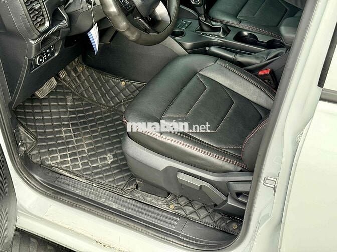 Ford Ranger XLS 2025 up Raptor 20000 km Trắng