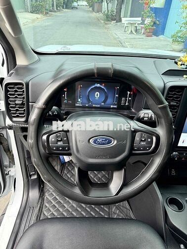 Ford Ranger XLS 2025 up Raptor 20000 km Trắng