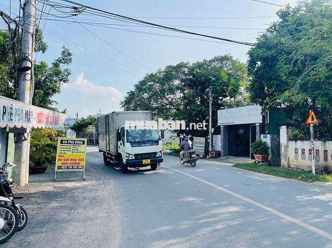 550tr BUÔNG SỔ Bán Nhanh Đất 2 Mặt Tiền, Tân Thông Hội, Củ Chi 200,1m2