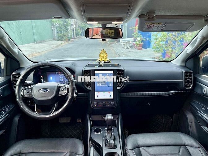 Ford Ranger XLS 2025 up Raptor 20000 km Trắng