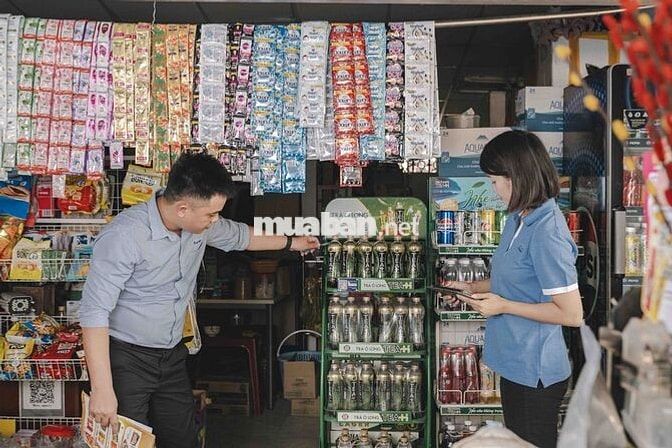 Nhân Viên Bán Hàng Thị Trường Pepsi KV Long Thành