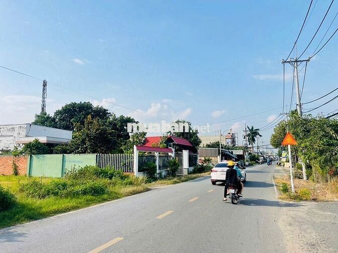 550tr BUÔNG SỔ Bán Nhanh Đất 2 Mặt Tiền, Tân Thông Hội, Củ Chi 200,1m2