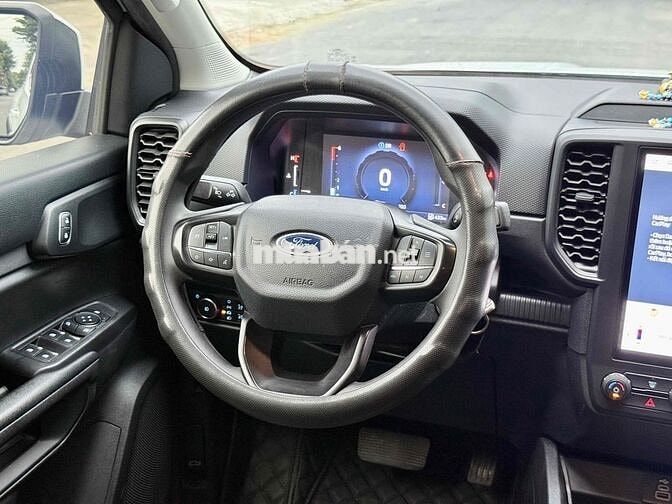 Ford Ranger XLS 2025 up Raptor 20000 km Trắng