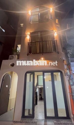 CHO THUÊ KIOT 1 TRỆT 1 LẦU NGAY GẦN CHỢ BÀ CHIỂU - FULL NT - 40M2