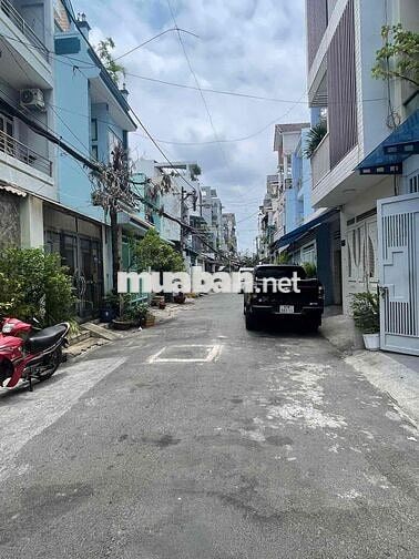 Bán gấp nhà Vườn Lài, Tân Phú, Hẻm xe hơi