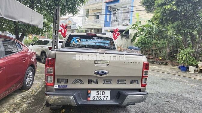 Ford Ranger Limited  Wildtrak 2020 Nâu 61317 km